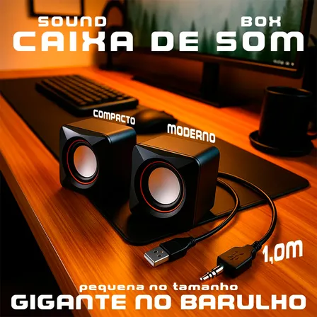 2 Caixas De Som Profissional P2 Mesa Kit Caixinhas Pc Notebook Computador Usb Alta Qualidade Potente Ambiente Par Amplificada Portátil Tv Celular Fio Grave Estéreo Subwoofer Gamer Marca Pro Phone See