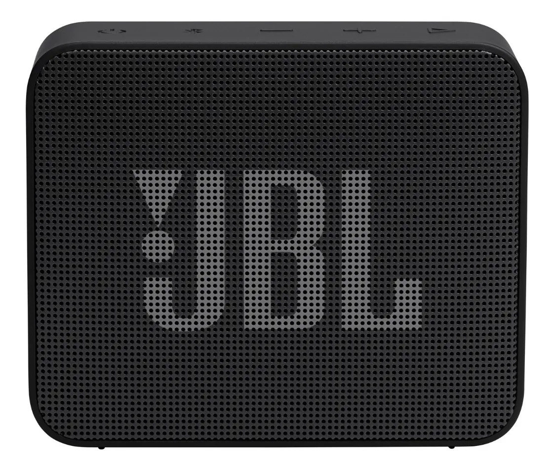 Caixa De Som Bluetooth Portátil Go Essencial 2 Jbl - Preta Preto