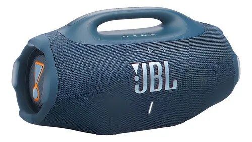 Caixa De Som Bluetooth Jbl Boombox 4 Azul Azul Bivolt