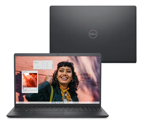 Notebook Dell Inspiron 13 Gen Intel Core I7 512gb Linux Preto