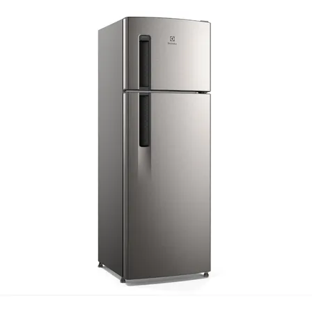 Geladeira Electrolux Frost Free 320L Duplex Inox Look (TF38S)