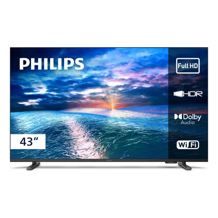 Smart Tv Philips 43 Full Hd 43pfg6910/78 Wi-fi