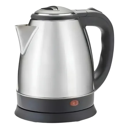 Chaleira Elétrica 1,8 Litros Inox Automática Aquecimento Rápido Segura Café Chá
