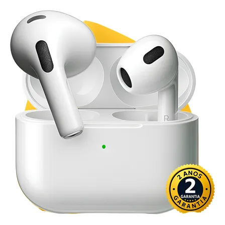 Fone Ouvido Bluetooth 5.4 Sem Fio Estojo De Carregamento Anti Ruido A Prova Dagua Compatível Com Ios Samsung Galaxy Android Tws Wireless Air Premium Microfone Touch Marca Pro Phone See