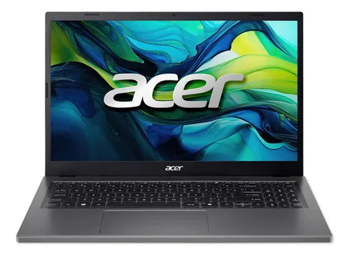Notebook Acer Aspire Go 15 Ag15-51p-37dq Intel Core I3-1305u 15.3 8gb 256gb Ssd Linux Cinza-escuro