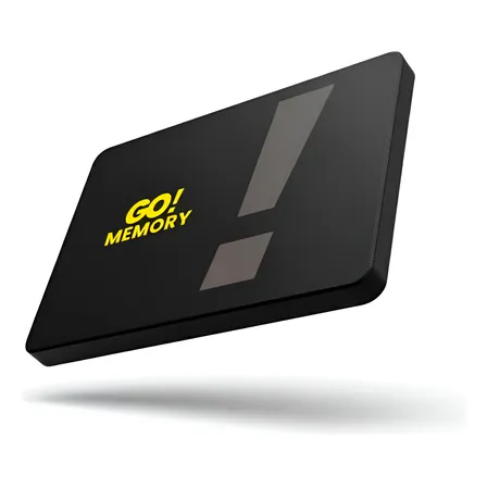 SSD SATA III 2.5'' 240Gb Leitura 500mb/s Para Notebook E Pc Go! Memory G-240