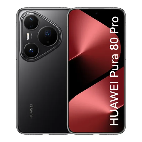 Smartphone Huawei Pura 80 Pro 12gb+512gb Sofisticado E Poderoso Câmera Ultra-iluminação Design Premium Tela Oled Huawei Preto