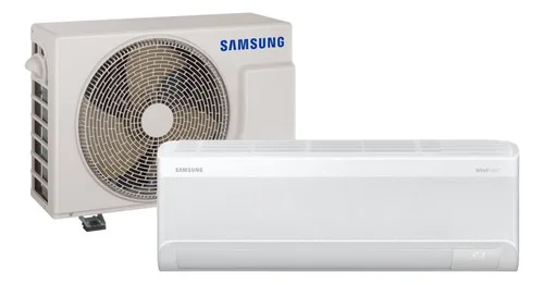 Ar Condicionado Split Inverter Samsung WindFree AI 12000 BTU/h Frio AR12DYFAAWKNAZ – 220 Volts
