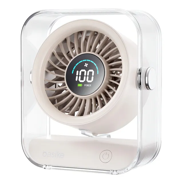 Basike Mini Ventilador Ventilador Portátil Usb Mini Ventilador Pequeno Ventilador Recarregável Ventilador Portátil Ventilador Portátil Usb 3 Velocidades Do Vento Silencioso Giratório De 60°