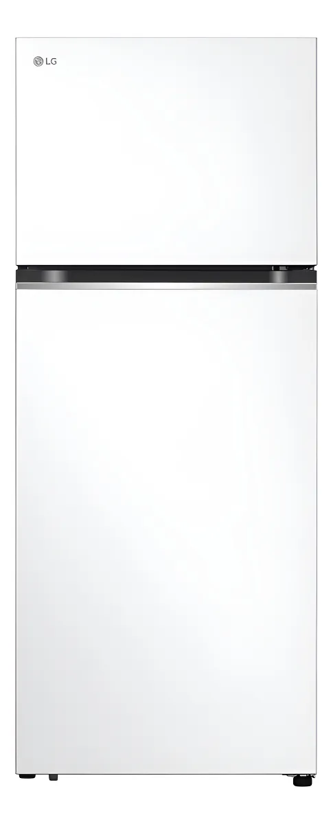 Geladeira LG Duplex 395l Frost Free Inverter Branca Branco