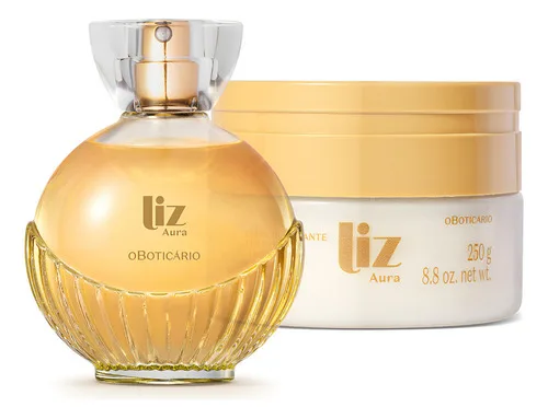 Liz: Colônia 100ml + Creme Corporal 250g