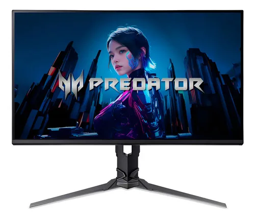 Monitor Gamer Acer Predator 24,5'' Xb253q Full Hd 300hz 1ms Cor Preto