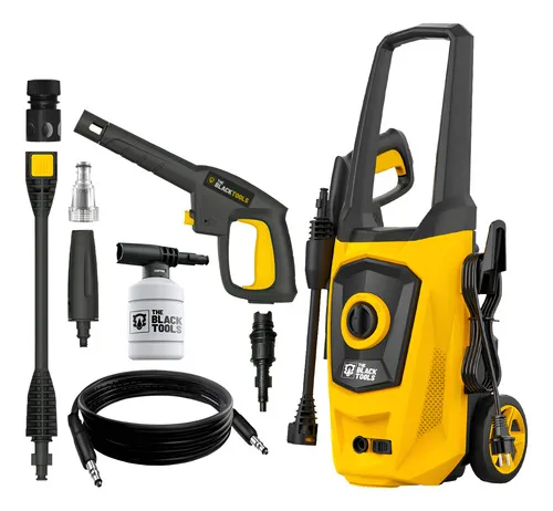Lavadora De Alta Pressão 1500w Portátil Turbo 1750psi