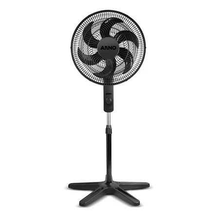 Ventilador Arno Coluna Essential 40cm 6 Pás 40 Cm Preto 127v Plástico
