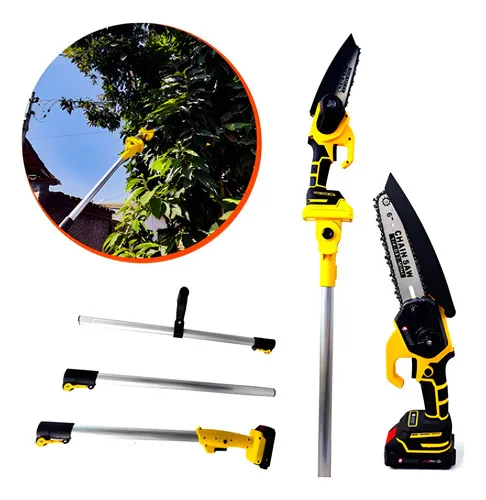 Podador De Galhos/serra Eletrica Bateria 30v 1000w+extensor