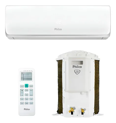 Ar Condicionado Split Hw Philco Pas9ft 9000 Btus Frio Branco