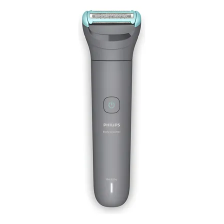 Aparador E Raspador Corporal Philips Bg3470/15 Cinza 127/220v