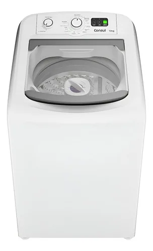 Máquina De Lavar Automática Consul Hasta 12kg Branco
