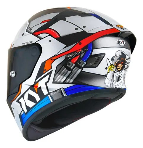 Capacete Kyt Tt Course Ratthapark Space Monkey 2022 Integral