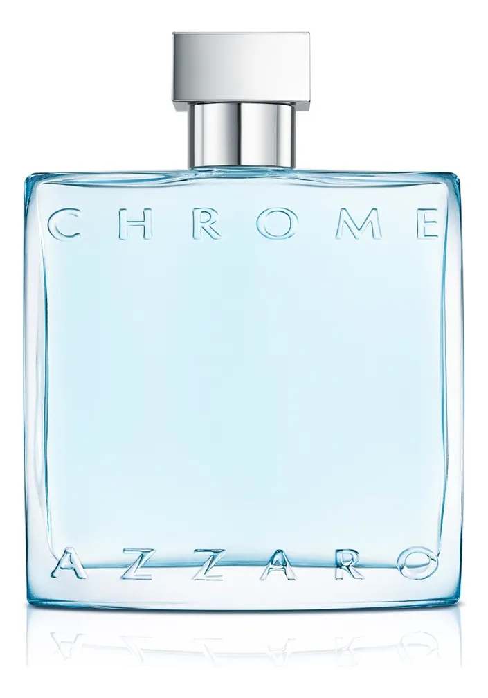 Fragrância Masculina Azzaro Chrome (chrome Eau De Toilette 100ml + De Banho 75ml + Chrome Eau De Toilette 10ml)
