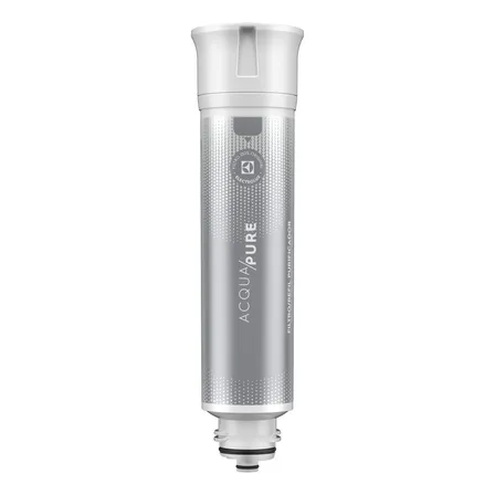 Filtro/refil De Água Acqua Pure Para Purificador Electrolux Pe12a/pe12b/pe12g/pe12v/pe12p - Filtro Água Pe12 / Pc02 Branco