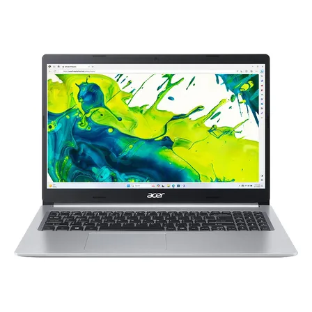 Notebook Acer Aspire 5 A515-45-r043 - Amd Ryzen 5 5500u 16 Gb Ddr4 512 Gb Ssd Tela 15,6 Fhd Ips Windows 11 Home Wi-fi 6 Prateado