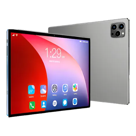 Tablet Pc 8gb Ram 256 Gb Android 14 10 Capa/telhado/estudo - Sortido