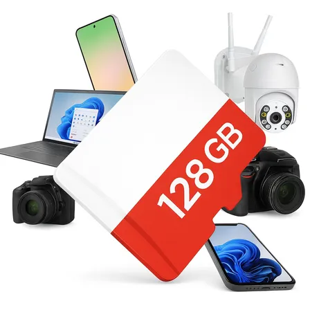 Cartão De Memória Para Câmeras Wi-fi Drones 128gb Micro Sd Classe 10 Ultra 100mb/s Cartão Sd Marca Hold On