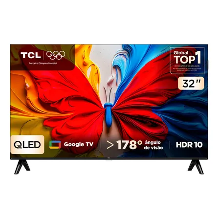Smart Tv 32 Polegadas Fhd 32s5k Qled Dolby Audio Tcl
