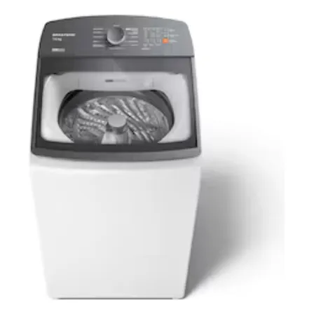 Máquina De Lavar Bwf14ab 14kg Smart Sensor Ciclo Brastemp - Branco 127v
