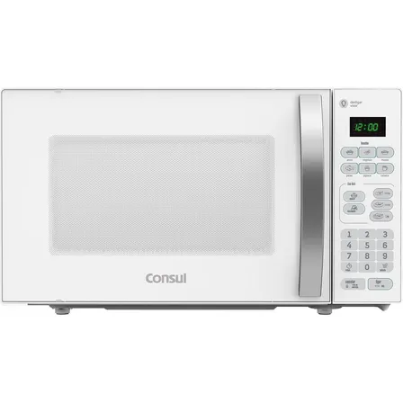 Micro Ondas 20 Litros 10 Níveis De Potência Cma20bb Consul Cor Branco 220v