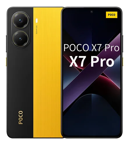 Xiaomi Poco X7 Pro 5g 256gb/8gb Dual Sim Nfc Global 2025 Cor Amarelo