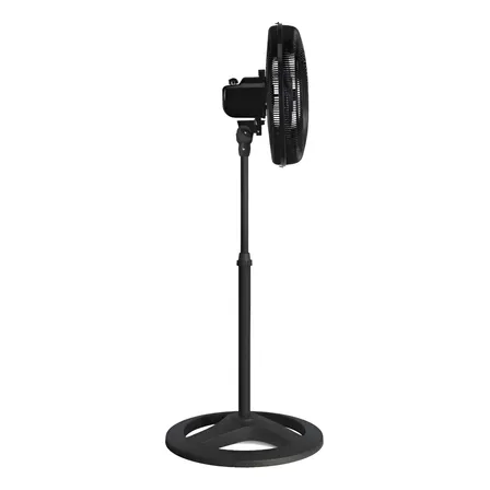 Ventilado De Coluna Turbo 6 Pás 40cm Preto Ventisol Diâmetro 40 Cm Frequência 80 Watts