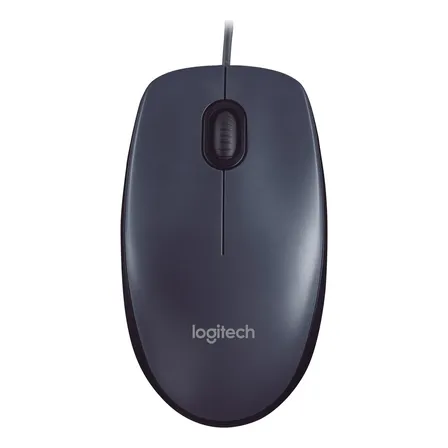 Mouse C/ Fio Logitech M90 Preto
