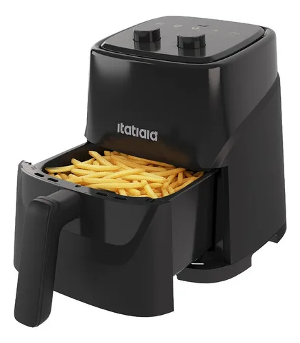 Fritadeira Itatiaia Afita1035a 3,5l Preto - Preto 220v
