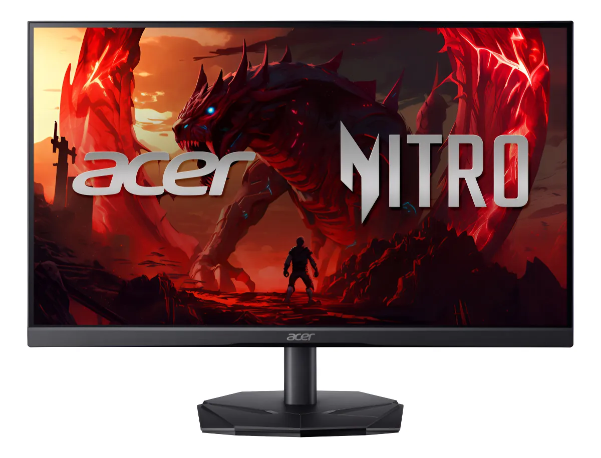 Monitor Gamer Acer Nitro 24,5 Kg251q X0 Fhd Led 200hz 2ms - Preto