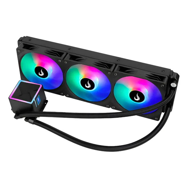 Water Cooler 360mm | Rise Mode | Black Rainbow Preto