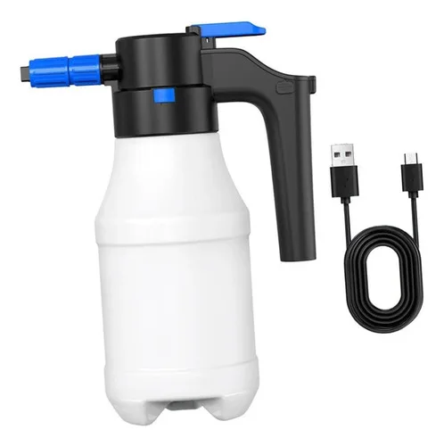 Pulverizador Eletrico Recarregável Garra Espuma Snow Foam Bateria 2L