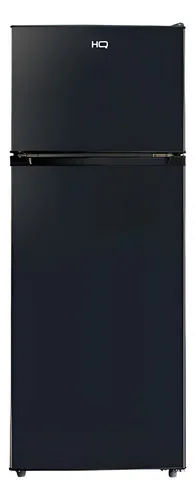 Geladeira Refrigerador Hq Defrost 230l Preto Hq-230rdf - Preto