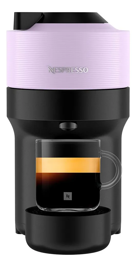Cafeteira Nespresso Pop Lilás Lilás