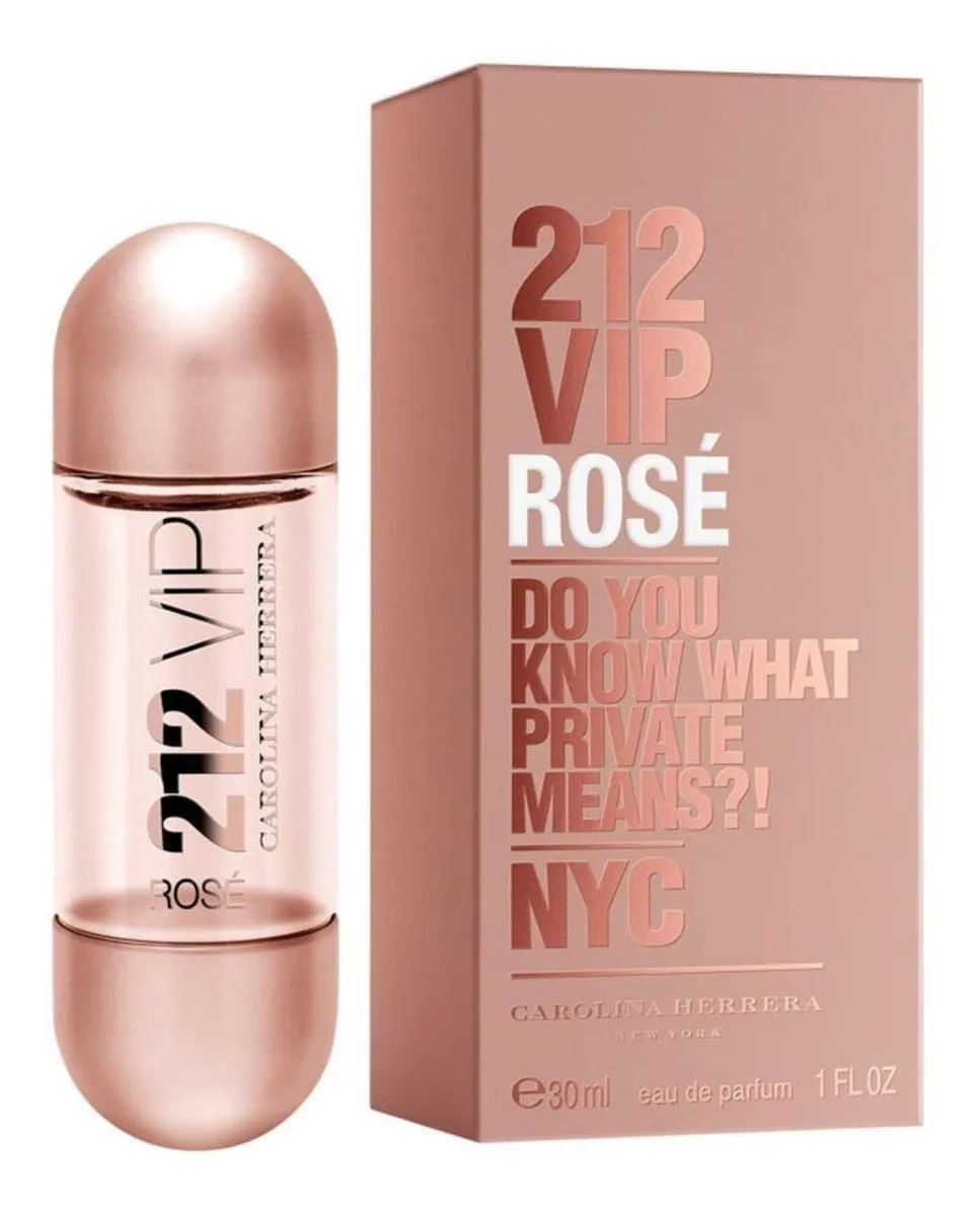 212 Vip Rose EDP 30ml Feminino - Carolina Herrera