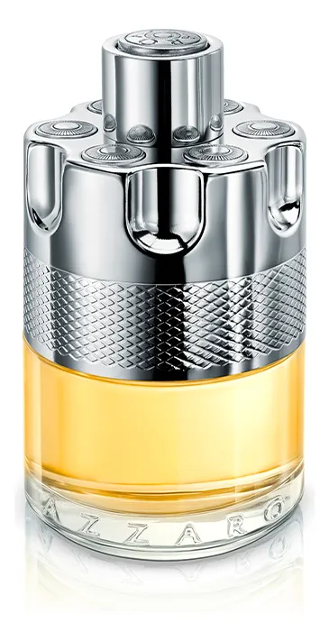 Perfume Masculino Eau de Toilette Cítrico e amadeirado Azzaro Wanted 100 ml