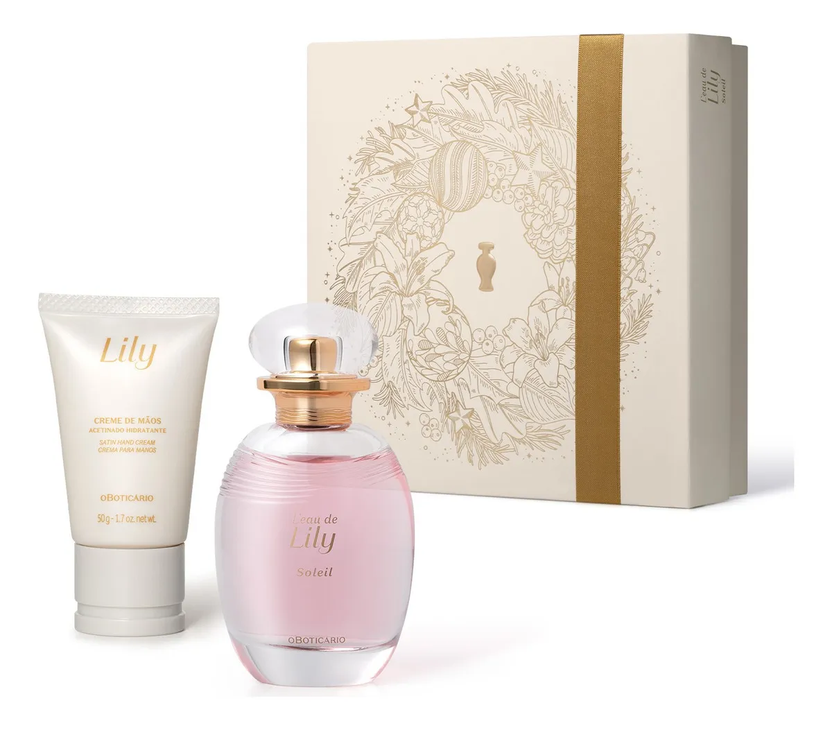 O Boticário Lily Soleil Kit Presente (2 Itens)