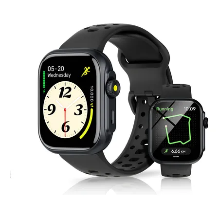 Relógio Smartwatch Bettdow Fb041 Gps Alexa 5m/ip68 À Prova D’água Preto 1 1# 1#