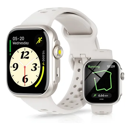 Smartwatch Bettdow Fb041 Com Gps E Alexa Integrados Resistente À Água Branco 1 1#