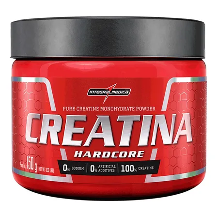 Creatina Integralmedica 100% Pura 150g - Potencialize sua Performance e Melhore a Recuperação Muscular