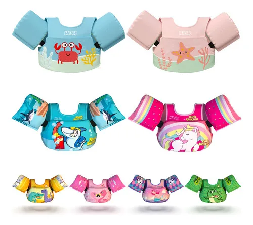 Boia Infantil Colete Salva Vidas Praia E Piscina Nash