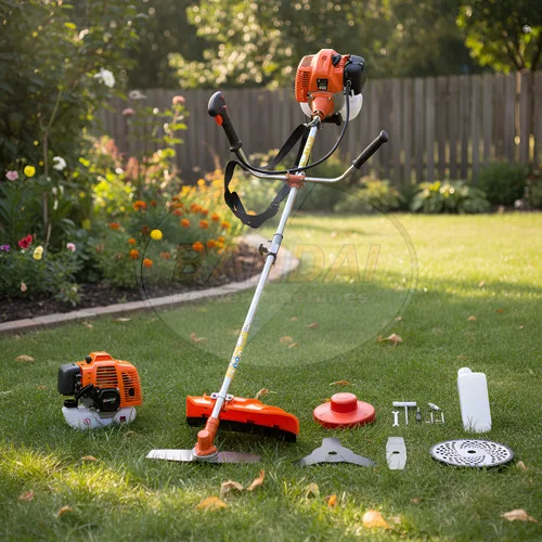 Roçadeira Gasolina Profissional Nakasaki 75cc