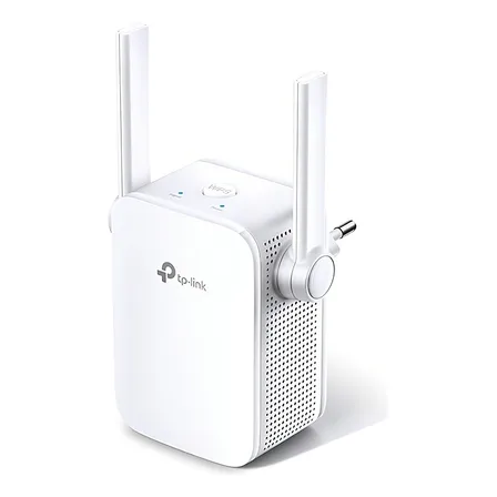 Repetidor de Sinal Wi-fi N 300mb Tl-wa855re Cor Branco Tp-link