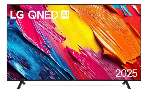 Smart TV 4K 75" LG QNED 75QNED70 Processador α7 AI Ger8 4K Super Upscaling Google Cast Alexa Integrado Controle AI Smart Magic WebOS 25